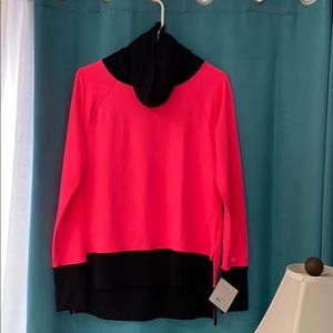 VSX Sport cowl neck pull over
